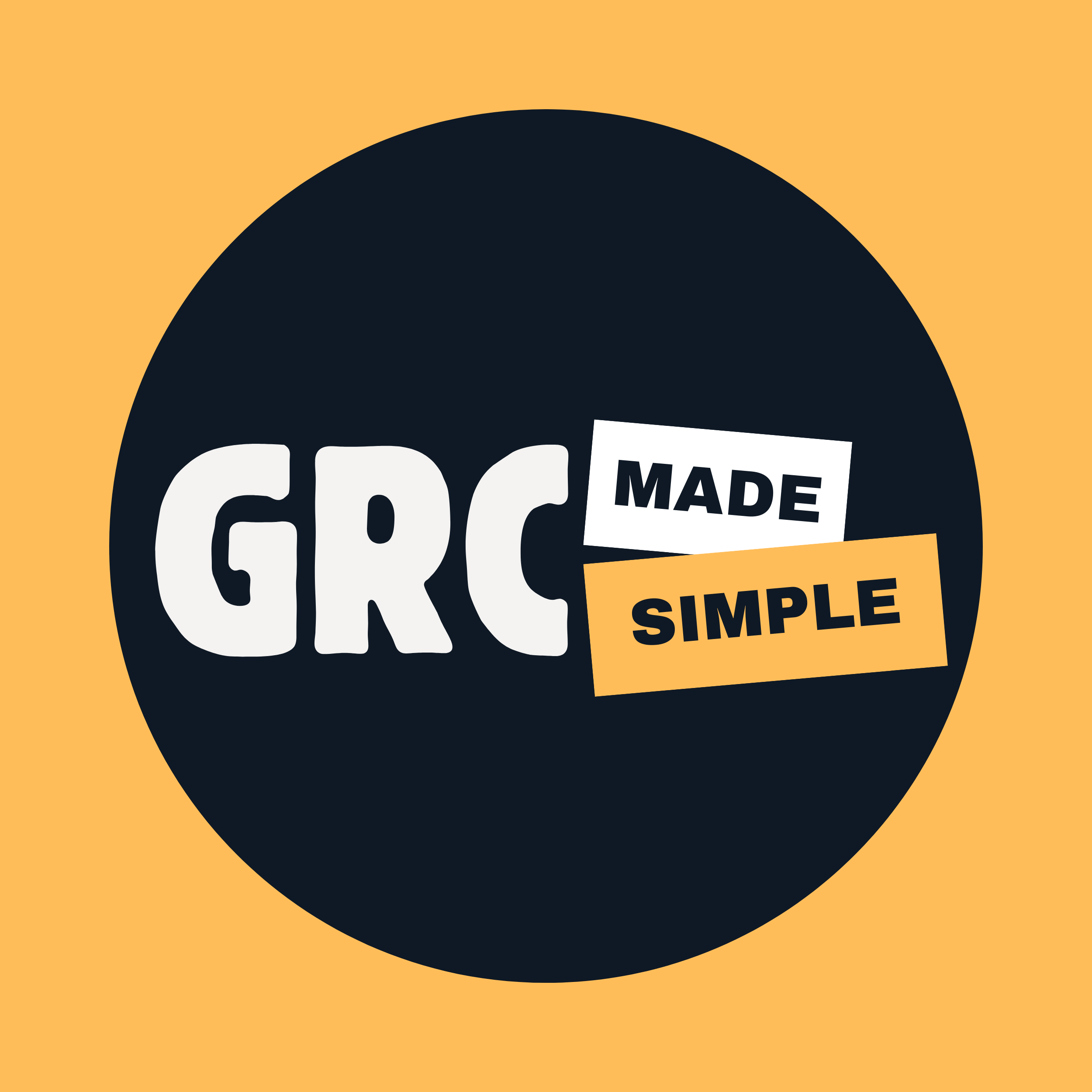 GRC Made Simple Logo - John Bommeraveni Joseph