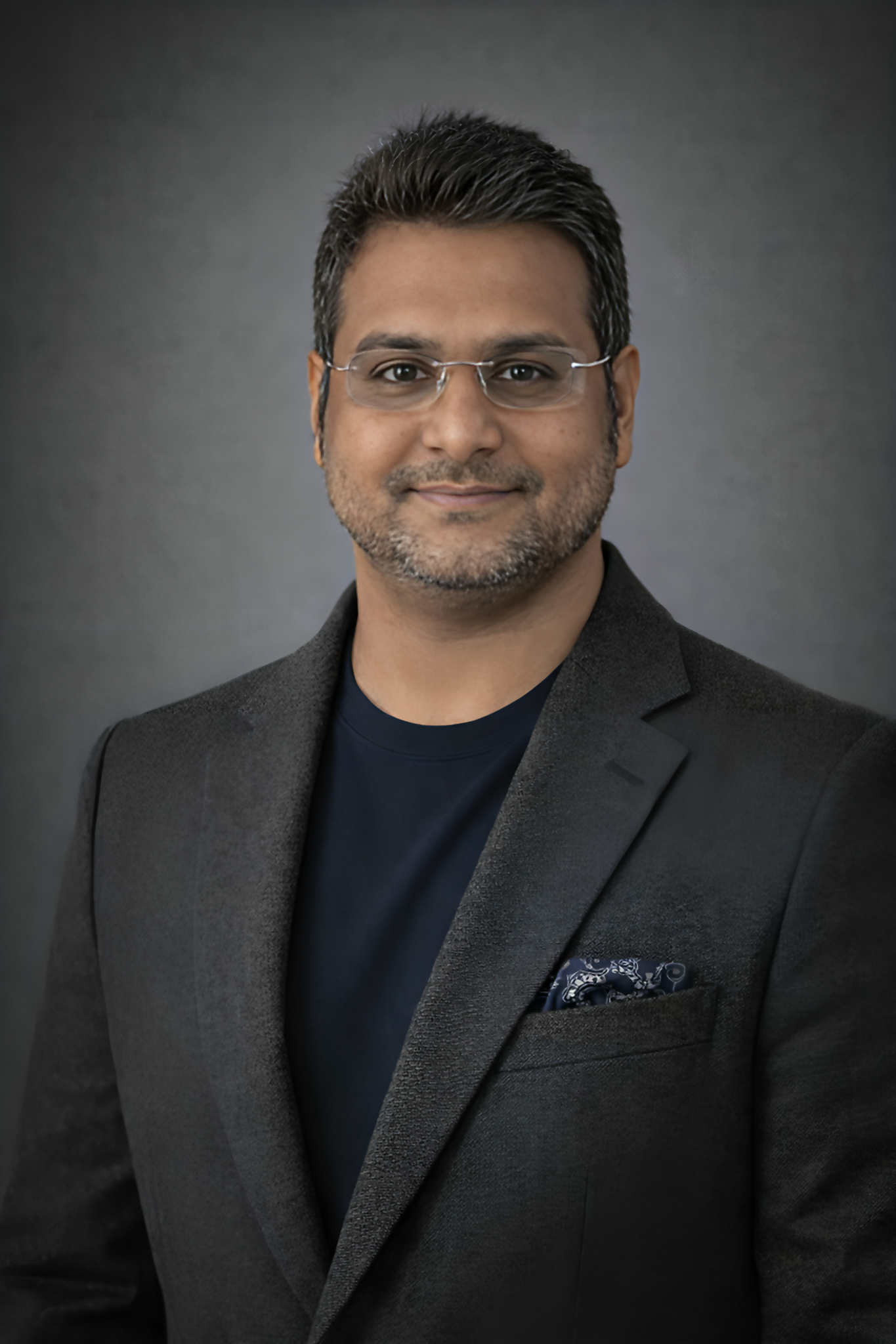 Professional headshot of John Bommeraveni Joseph, Cybersecurity and GRC professional